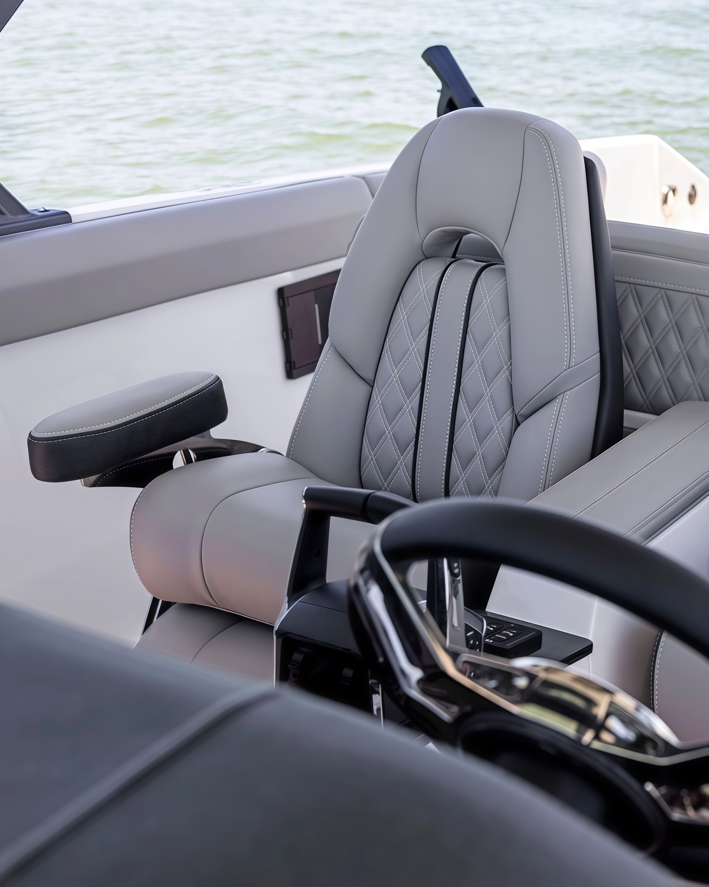 Yacht seat upholstery Fort Lauderdale
